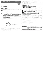 Preview for 2 page of Conrad 67 09 50 Operating Instructions