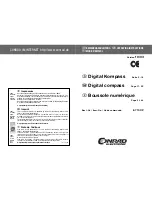 Conrad 67 13 02 Operating Instructions Manual preview