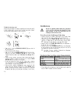 Preview for 5 page of Conrad 67 13 02 Operating Instructions Manual