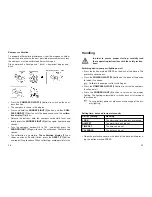 Preview for 12 page of Conrad 67 13 02 Operating Instructions Manual