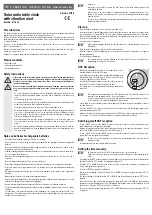 Предварительный просмотр 3 страницы Conrad 67 16 93 Operating Instructions Manual