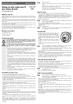 Preview for 5 page of Conrad 67 16 93 Operating Instructions Manual