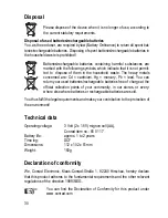 Preview for 31 page of Conrad 67 17 16 Operating Instructions Manual