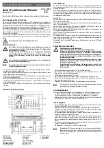 Conrad 67 17 21 Operating Instructions Manual предпросмотр