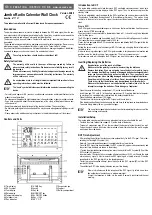 Preview for 3 page of Conrad 67 17 21 Operating Instructions Manual