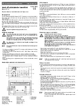 Preview for 7 page of Conrad 67 17 21 Operating Instructions Manual