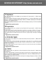 Preview for 2 page of Conrad 67 20 03 Operating Instruction