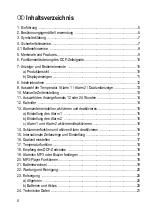 Preview for 5 page of Conrad 67 20 03 Operating Instruction