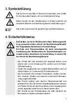 Preview for 8 page of Conrad 67 20 03 Operating Instruction