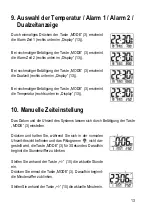 Предварительный просмотр 14 страницы Conrad 67 20 03 Operating Instruction