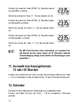 Preview for 15 page of Conrad 67 20 03 Operating Instruction