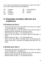 Preview for 16 page of Conrad 67 20 03 Operating Instruction