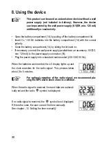 Предварительный просмотр 31 страницы Conrad 67 20 03 Operating Instruction