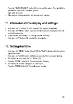 Preview for 36 page of Conrad 67 20 03 Operating Instruction