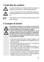 Preview for 44 page of Conrad 67 20 03 Operating Instruction