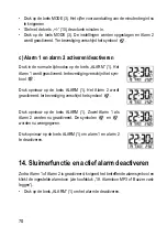 Preview for 71 page of Conrad 67 20 03 Operating Instruction