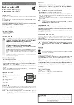 Предварительный просмотр 3 страницы Conrad 67 20 06 Operating Instructions