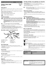 Предварительный просмотр 4 страницы Conrad 67 20 71 Operating Instructions