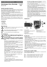 Conrad 67 20 88 Operating Instructions Manual preview