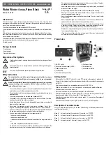 Предварительный просмотр 3 страницы Conrad 67 20 88 Operating Instructions Manual