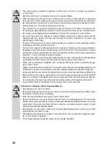 Предварительный просмотр 26 страницы Conrad 67 20 91 Operating Instructions Manual