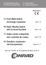 Conrad 67 23 67 Operating Instructions Manual preview