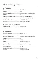 Preview for 117 page of Conrad 67 23 67 Operating Instructions Manual