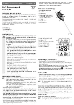 Предварительный просмотр 1 страницы Conrad 67 25 06 Operating Instructions Manual