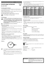 Conrad 67 25 33 Quick Start Manual предпросмотр