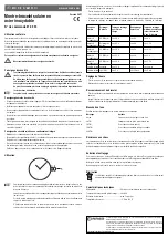 Предварительный просмотр 3 страницы Conrad 67 25 33 Quick Start Manual