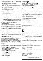 Preview for 2 page of Conrad 67 27 01 Operating Instructions Manual