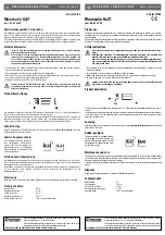 Conrad 67 34 98 Operating Instructions preview