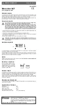 Preview for 2 page of Conrad 67 34 98 Operating Instructions