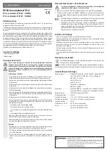 Preview for 3 page of Conrad 67 87 44 Operating Instructions