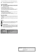 Preview for 4 page of Conrad 672285 Operating Instructions Manual