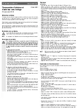 Предварительный просмотр 5 страницы Conrad 672285 Operating Instructions Manual