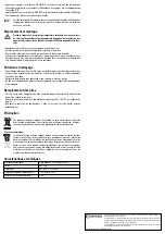 Preview for 6 page of Conrad 672285 Operating Instructions Manual