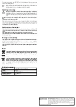 Preview for 8 page of Conrad 672285 Operating Instructions Manual