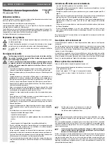 Preview for 5 page of Conrad 71 00 02 Operating Instructions Manual