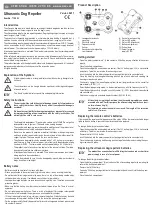 Preview for 3 page of Conrad 71 00 03 Operating Instructions Manual