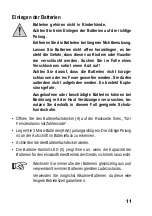 Preview for 11 page of Conrad 75 00 11 Operating Instructions Manual