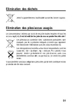 Preview for 51 page of Conrad 75 00 11 Operating Instructions Manual