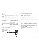 Предварительный просмотр 11 страницы Conrad 75 01 76 Operating Instructions Manual