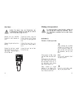 Предварительный просмотр 12 страницы Conrad 75 01 91 Operating Instructions Manual