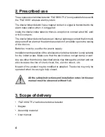 Предварительный просмотр 4 страницы Conrad 75 03 35 Operating Instructions Manual