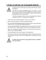 Preview for 8 page of Conrad 75 06 66 Operating Instructions Manual