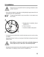 Preview for 13 page of Conrad 75 06 66 Operating Instructions Manual