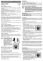 Preview for 1 page of Conrad 75 09 33 Operating Instructions Manual