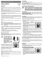 Preview for 3 page of Conrad 75 09 33 Operating Instructions Manual