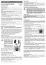 Preview for 5 page of Conrad 75 09 33 Operating Instructions Manual